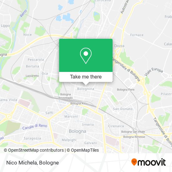 Nico Michela map