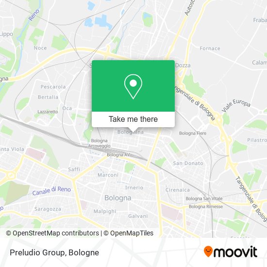 Preludio Group map