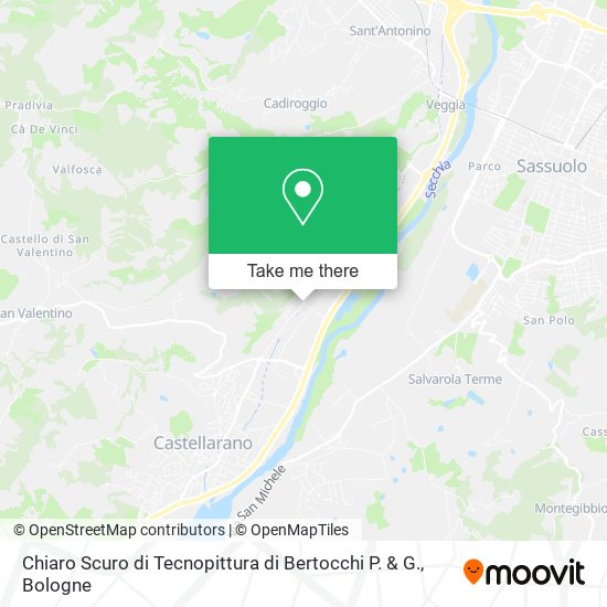 Chiaro Scuro di Tecnopittura di Bertocchi P. & G. map
