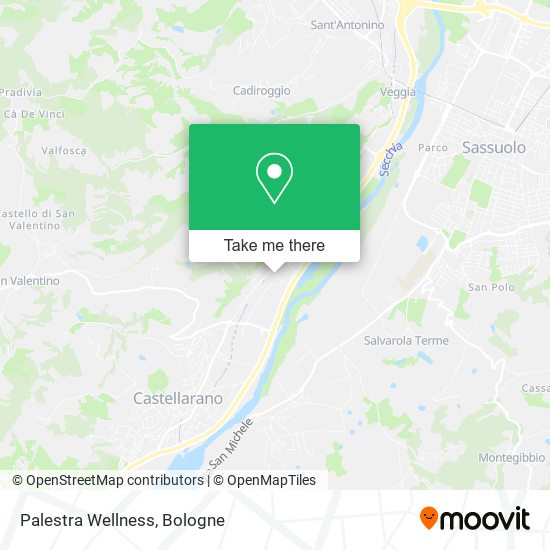 Palestra Wellness map