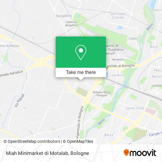 Miah Minimarket di Motalab map
