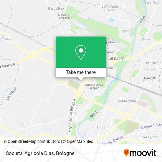 Societa' Agricola Dias map