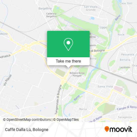 Caffè Dalla Lù map