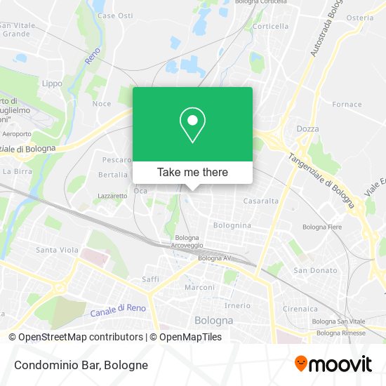 Condominio Bar map