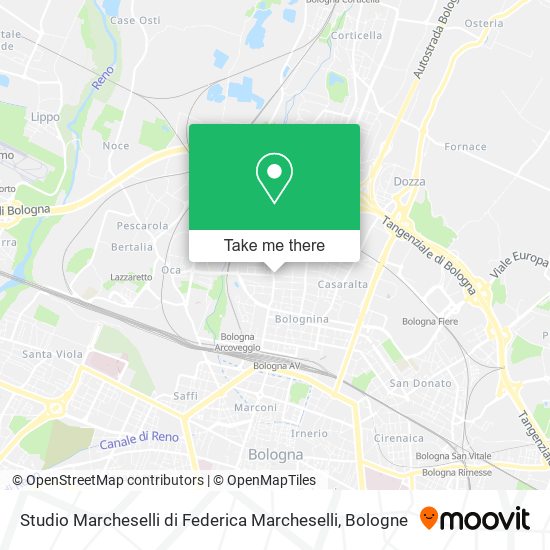 Studio Marcheselli di Federica Marcheselli map
