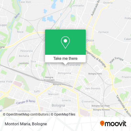 Montori Maria map