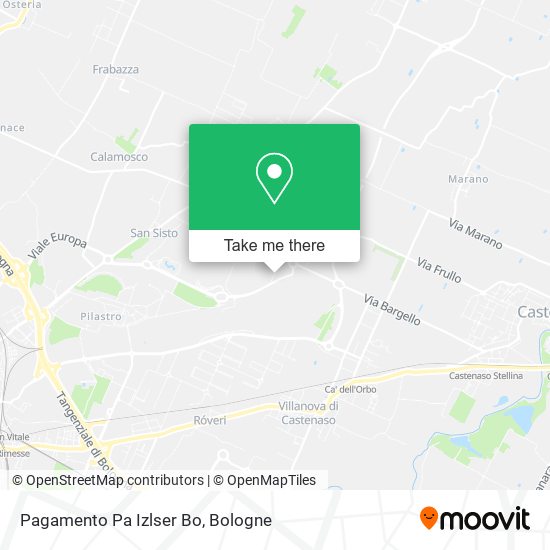 Pagamento Pa Izlser Bo map