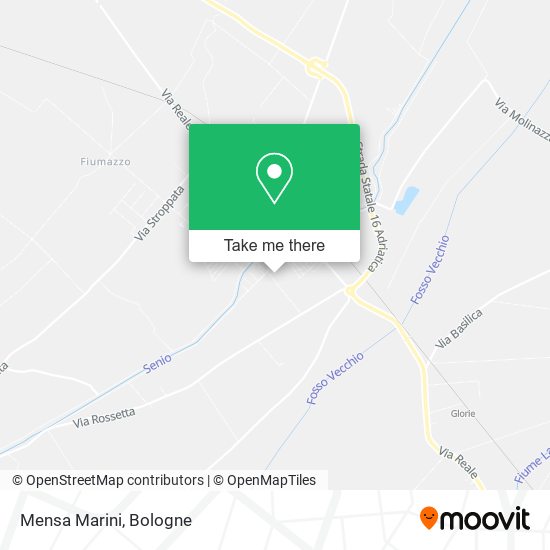 Mensa Marini map