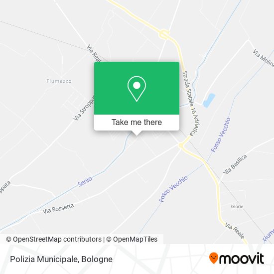Polizia Municipale map