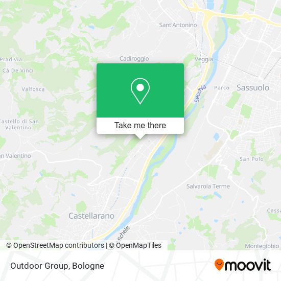 Outdoor Group map