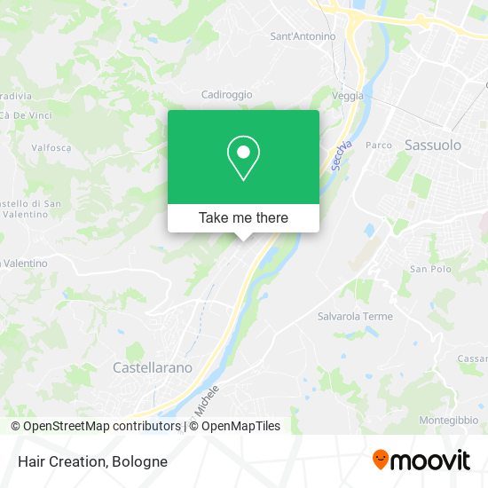 Hair Creation map