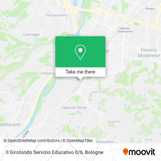 Il Girotondo Servizio Educativo 0 / 6 map