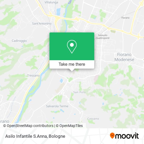 Asilo Infantile S.Anna map
