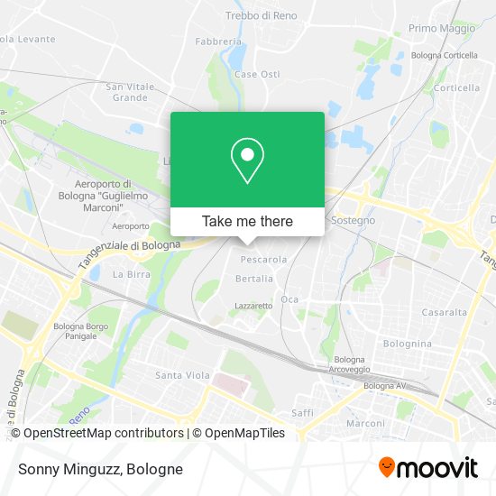 Sonny Minguzz map