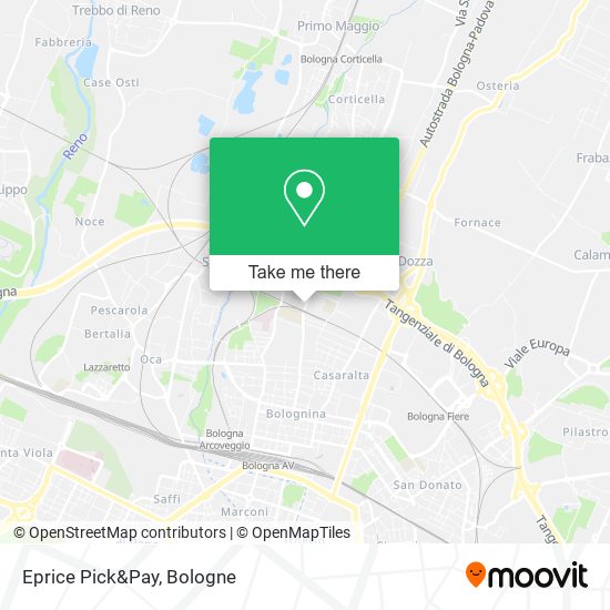 Eprice Pick&Pay map