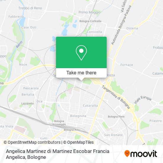 Angelica Martinez di Martinez Escobar Francia Angelica map