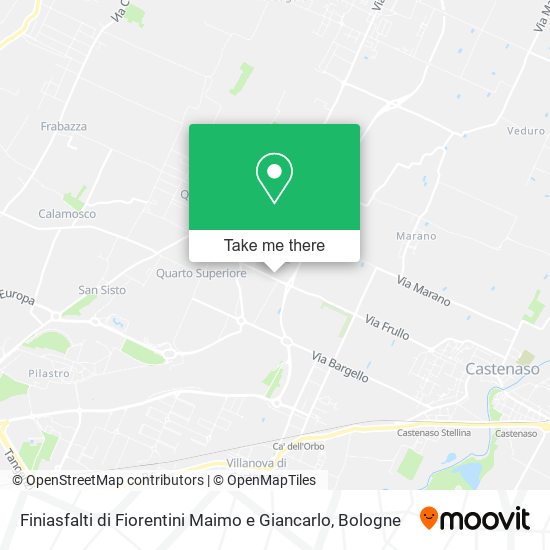 Finiasfalti di Fiorentini Maimo e Giancarlo map