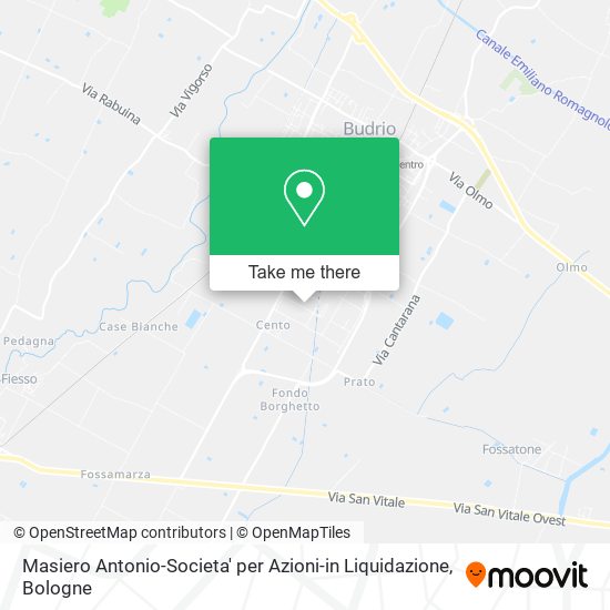 Masiero Antonio-Societa' per Azioni-in Liquidazione map