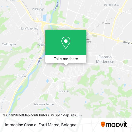 Immagine Casa di Forti Marco map