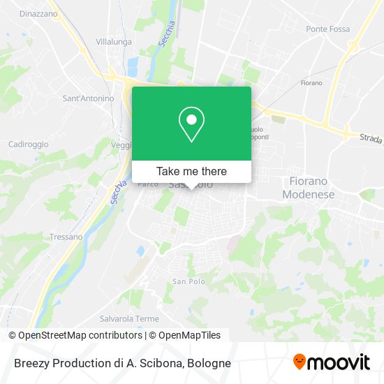 Breezy Production di A. Scibona map