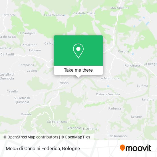 Mec5 di Canoini Federica map
