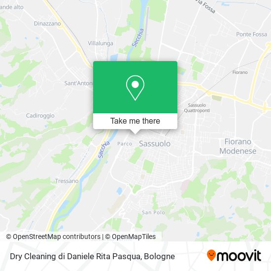 Dry Cleaning di Daniele Rita Pasqua map