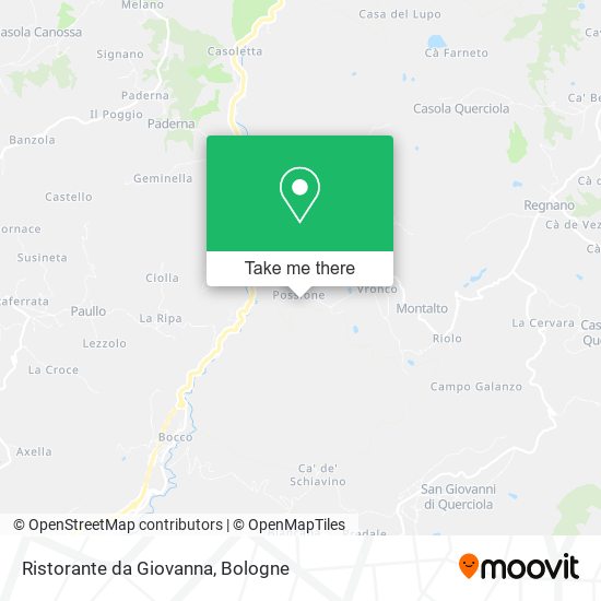 Ristorante da Giovanna map