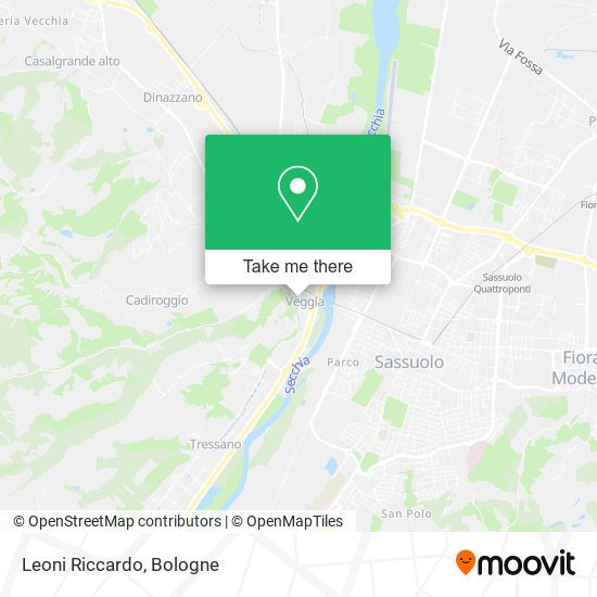 Leoni Riccardo map