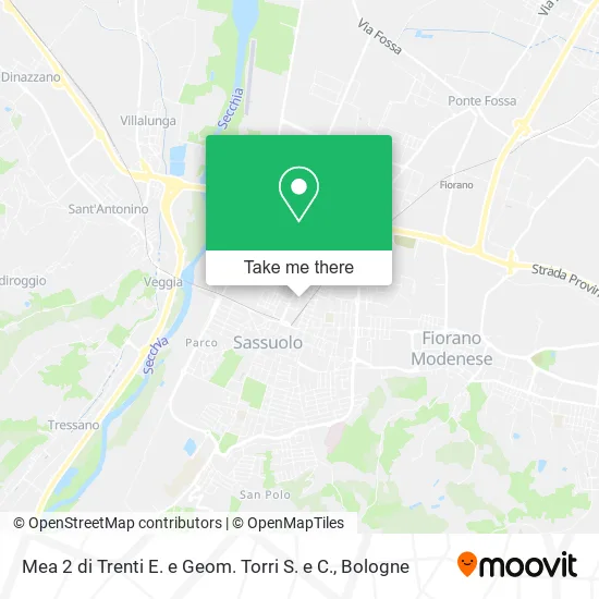 Mea 2 di Trenti E. e Geom. Torri S. e C. map