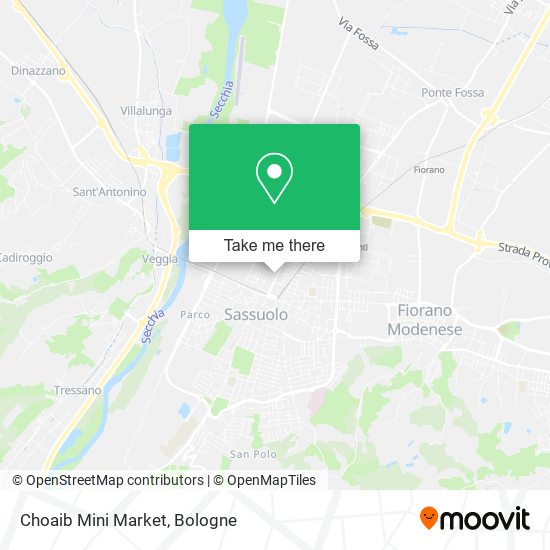 Choaib Mini Market map