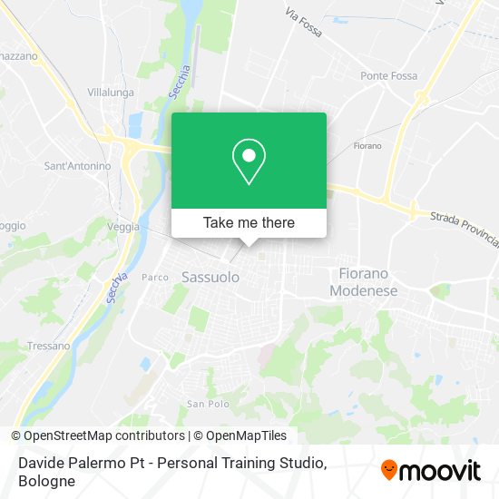 Davide Palermo Pt - Personal Training Studio map
