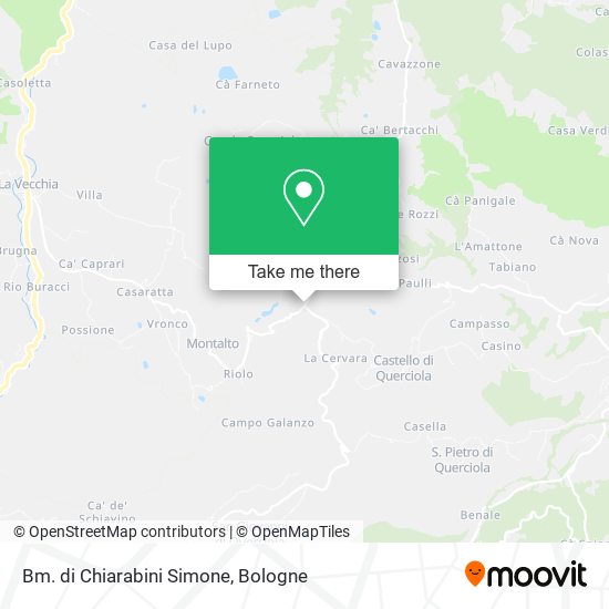 Bm. di Chiarabini Simone map