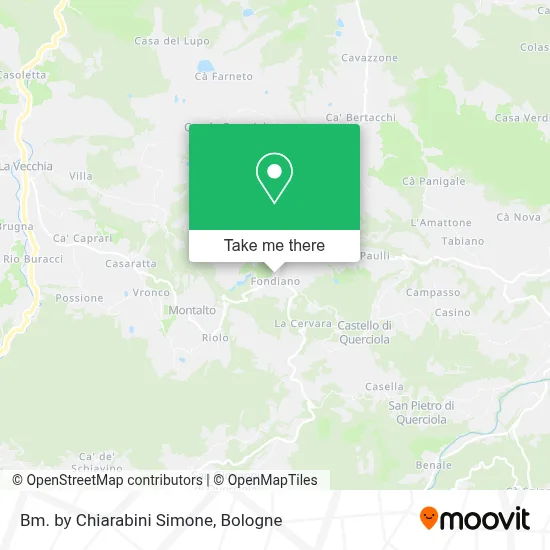 Bm. by Chiarabini Simone map