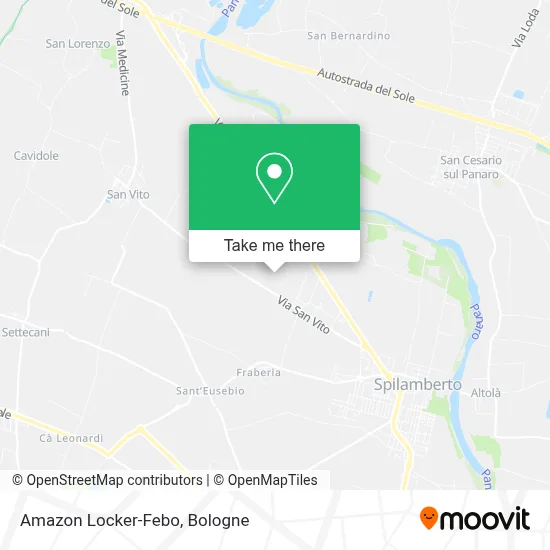 Amazon Locker-Febo map