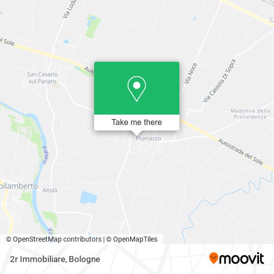 2r Immobiliare map