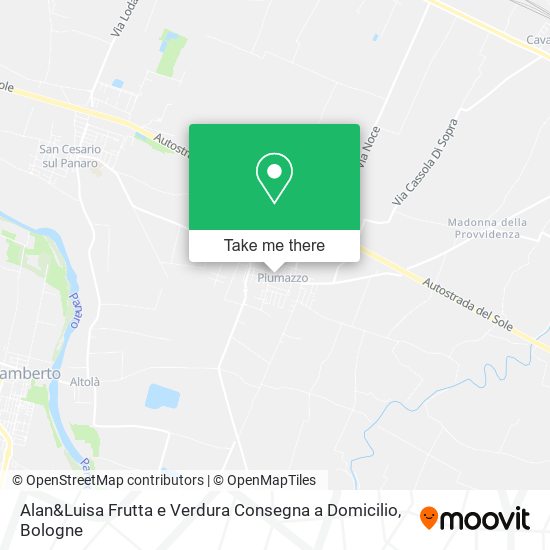 Alan&Luisa Frutta e Verdura Consegna a Domicilio map