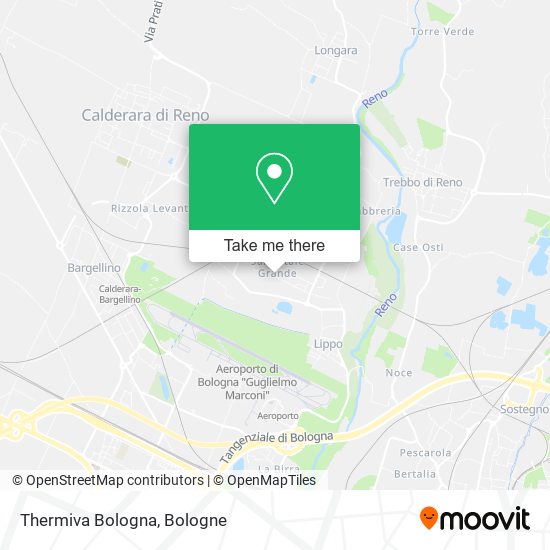 Thermiva Bologna map