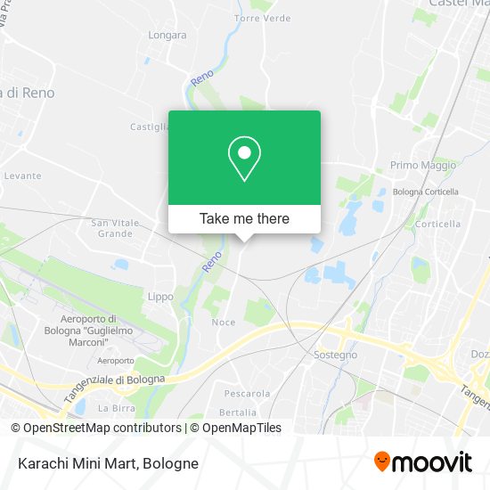 Karachi Mini Mart map