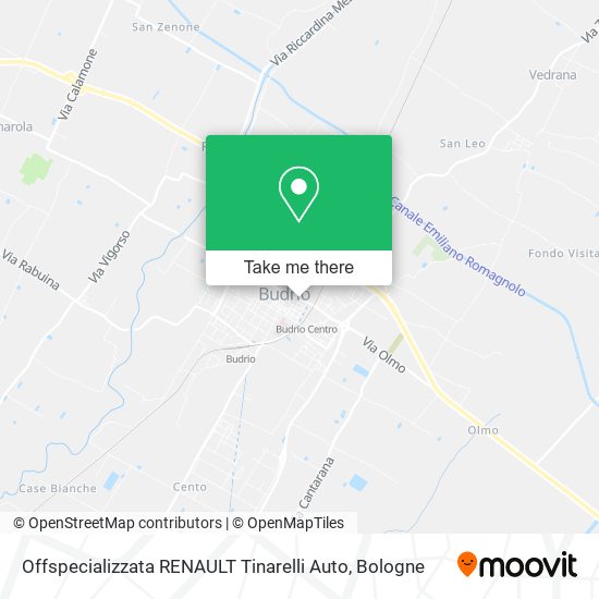 Offspecializzata RENAULT Tinarelli Auto map