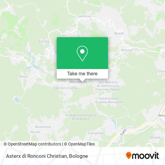 Asterx di Ronconi Christian map