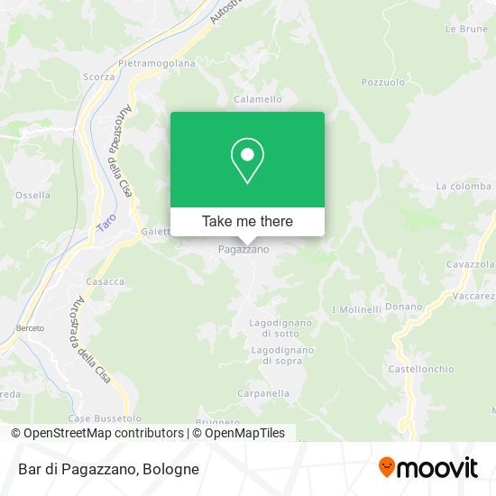 Bar di Pagazzano map
