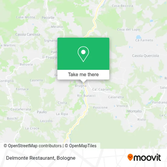 Delmonte Restaurant map