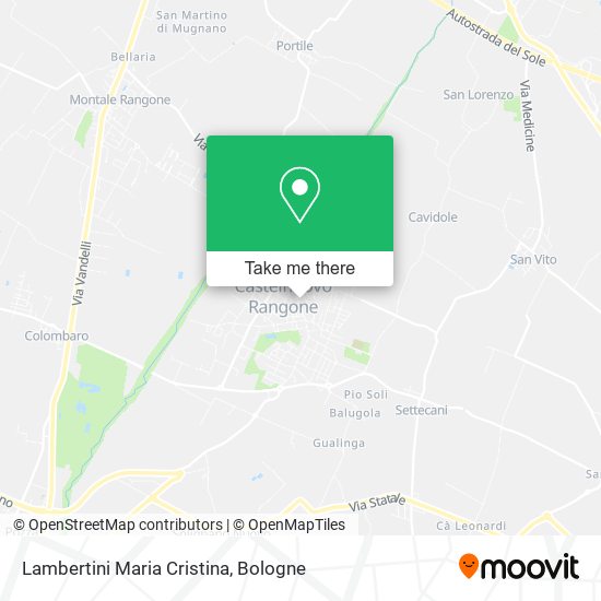 Lambertini Maria Cristina map