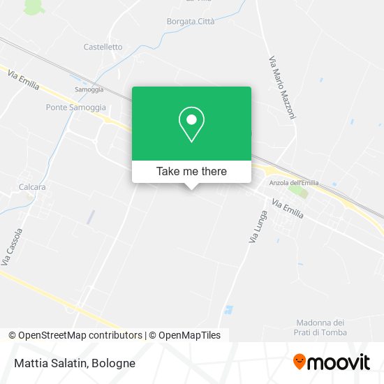 Mattia Salatin map