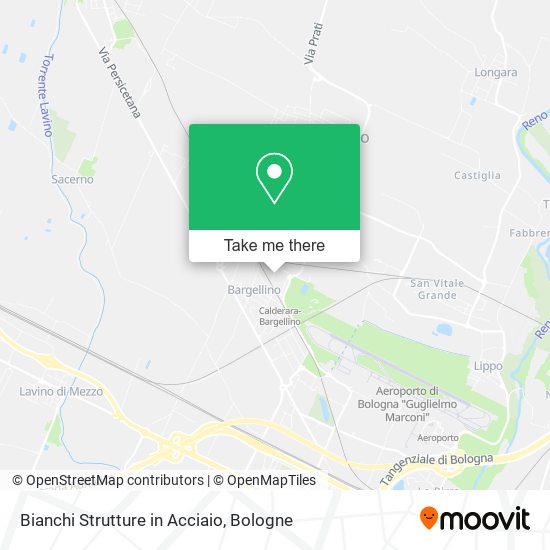 Bianchi Strutture in Acciaio map