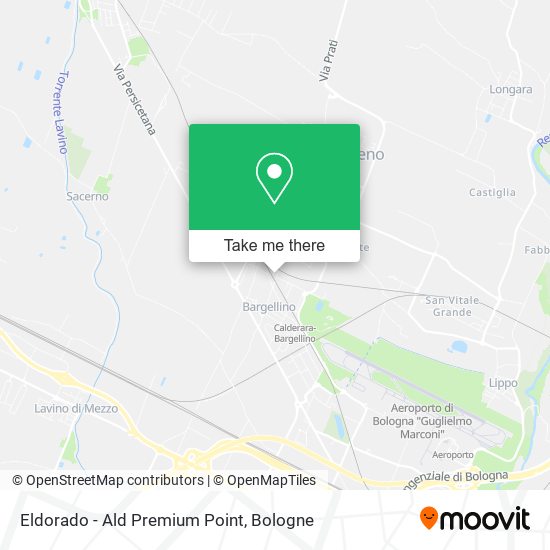 Eldorado - Ald Premium Point map