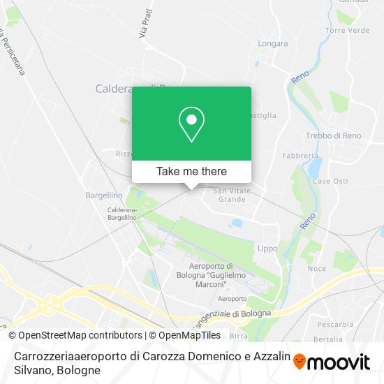 Carrozzeriaaeroporto di Carozza Domenico e Azzalin Silvano map
