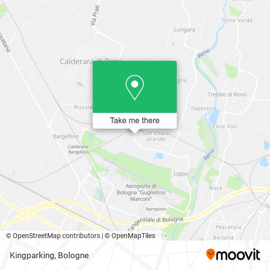 Kingparking map