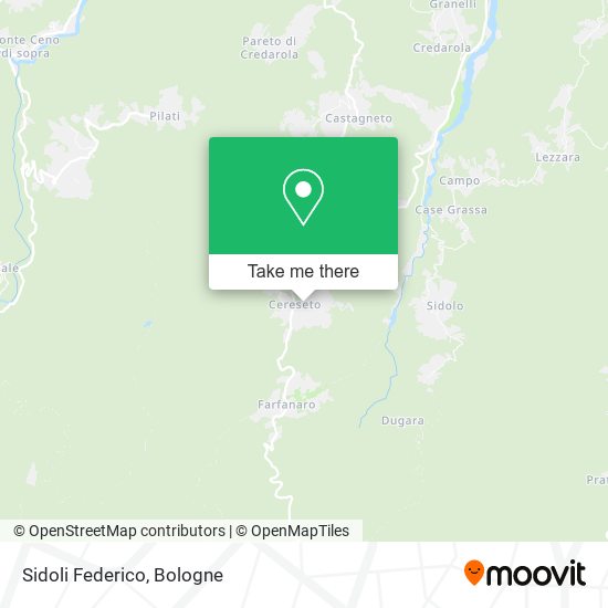 Sidoli Federico map