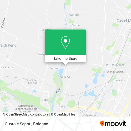 Gusto e Sapori map